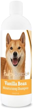 Healthy Breeds Shiba Inu Vanilla Bean Moisturizing Shampoo 8 oz by HealthyBreeds