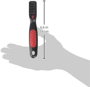 RYAN'S PET SUPPLIES Paw Brothers Coat Breaker, Dematting Hair Brush for Dogs, Dog Brush Comb for Shedding, Tiered Prongs Stainless Steel Teeth, Hair, Knots, Tangle, Mats Removal Tool for Dogs - Image 2