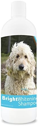 Healthy Breeds Goldendoodle Bright Whitening Shampoo 12 oz by HealthyBreeds