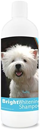 Healthy Breeds West Highland White Terrier Bright Whitening Shampoo 12 oz by HealthyBreeds