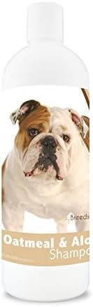 Healthy Breeds Bulldog Oatmeal Shampoo with Aloe 16 oz by HealthyBreeds