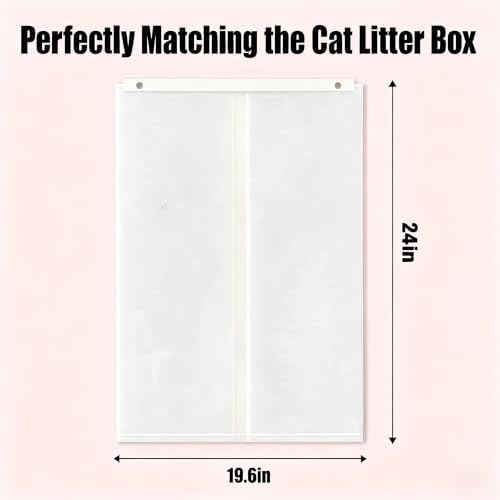 100 Pcs Cat Litter Box Liners for PetSnowy SNOW+ Cat Litter Box - Image 2