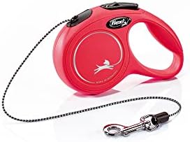 Flexi Roll-Leash New Classic XS Rope 3 M Blue for Dogs, Cats & Small Animalsup to Max. 8 kg by Flexi