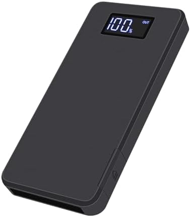 1080P Power Bank Video Recorder, Portable Camera with Motion Detection and Night Vision, Loop Recording Small Security Cam for Home Office Meeting, No WiFi Function by Kiewn