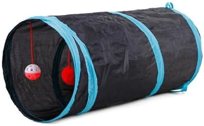Cat Tunnels Indoors Cat Play Tunnel for Indoor Outdoor, Cat Tunnel Large Cat Toy Kitten Kitty Rabbt (2 Way) - Image 6