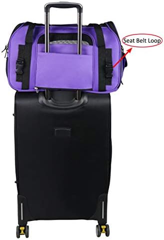 EliteField Soft-Sided Pet Carrier for Cats & Small Dogs (3-Year Warranty) - Image 5