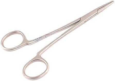 Non-Locking Hemostat Forceps for Ear Care Straight by Odontomed2011