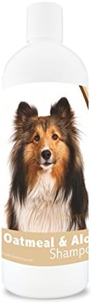 Healthy Breeds Shetland Sheepdog Oatmeal Shampoo with Aloe 16 oz by HealthyBreeds