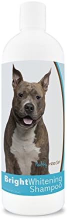 Healthy Breeds American Staffordshire Terrier Bright Whitening Shampoo 12 oz by HealthyBreeds