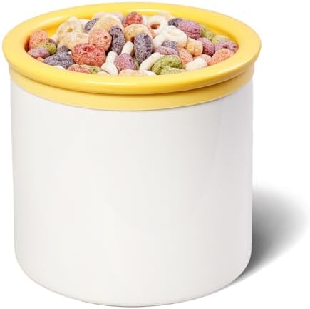 Premium Ceramic Elevated Dog & Cat Food Bowl, Reduces Pressure on Spine, Ergonomically Designed, No Vomiting, No Shaking, Easy to Clean, Microwave & Dishwasher Safe by BOWLBOWL