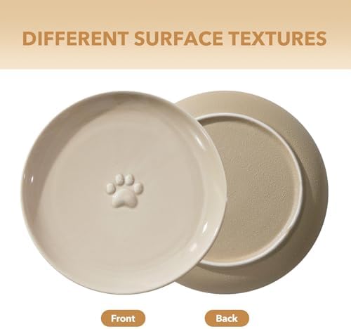 Havniva Elevated Cat Bowls, Cat Food and Water Bowl Set, Ceramic Cat Bowl - Image 4