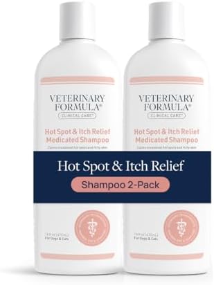 Veterinary Formula Clinical Care Hot Spot & Itch Shampoo, 16 oz, 2-Pack by VeterinaryFormula