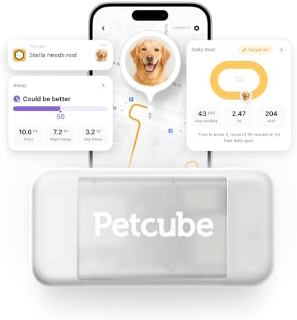 Petcube GPS Tracker for Dogs – Real-Time GPS Tracking & Escape Alerts - Image 2