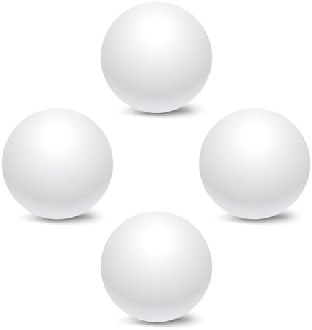 Cat Track Balls Replacement Track Balls for Turbo Round Scratcher Toy (4 pcs) by Peomliee