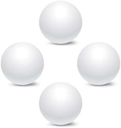 Cat Track Balls Replacement Track Balls for Turbo Round Scratcher Toy (4 pcs) by Peomliee