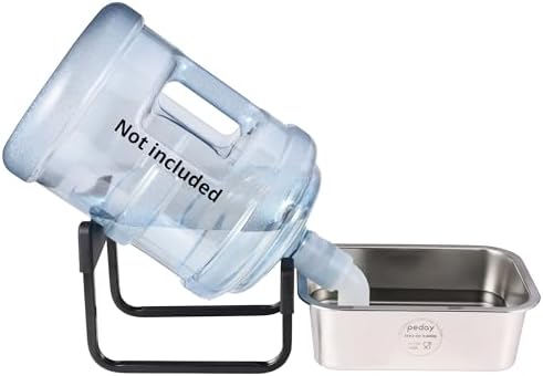 PEDAY Automatic Dog Waterer for Large Dogs by PEDAY