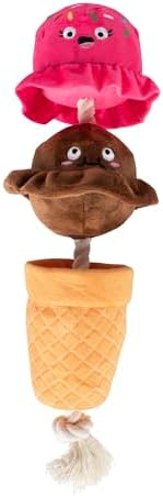 Fringe Studio Losing Cone-TROL Plush Dog Toy, Pet Shop Collection (314433) - Image 2