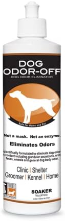 Thornell Odorcide Dog Odor-Off Soaker Bottle, 16 oz by Odorcide