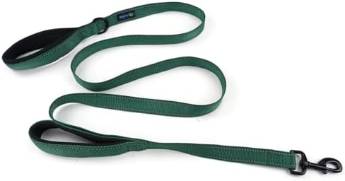Wagtime Club Heavy Duty Double Handle Dog Leash for Large Medium Small Dogs - Image 7