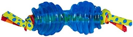 Chew Dog Toys for Teething Puppies & Small Dogs up to 15 lbs, Multi-Texture Dental Support, Bounces & Floats, Moderate Chewers, 2-Pack, 5" - Image 2