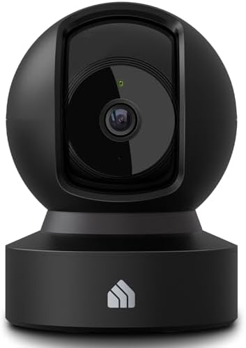 Kasa 1080p Indoor Pan/Tilt Wired Security Camera, Baby & Pet Monitor, EC71 by Unknown