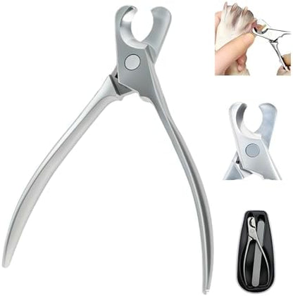Heavy Duty Dog Nail Clippers for Large Dogs, Thick Nails, Full Metal, Sharp by Unknown