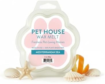 Mediterranean Sea Summer Wax Melts Plant-Based Wax, 2 Pack Pet House by OneFurAll