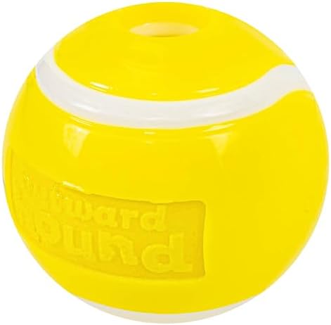 Outward Hound by Planet Dog Sport Ballz Tennis Ball Treat-Dispensing Fetch Ball Dog Toy by OutwardHound
