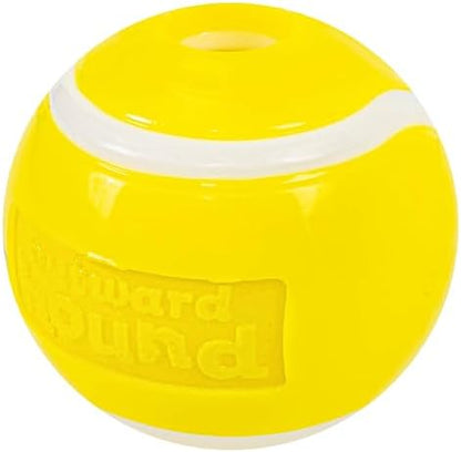 Outward Hound by Planet Dog Sport Ballz Tennis Ball Treat-Dispensing Fetch Ball Dog Toy by OutwardHound