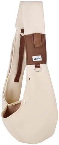 Wakytu Dog Sling Carrier for Small Dogs,Front Dog Carrier by Petshome