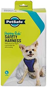 PetSafe Happy Ride Dog Safety Harness for Cars - Dog Car Harness Includes Seat Belt Tether - Keeps Pets Restrained - Breathable Mesh, Adjustable Straps - Dog Travel Accessories for Car - Small - Image 3