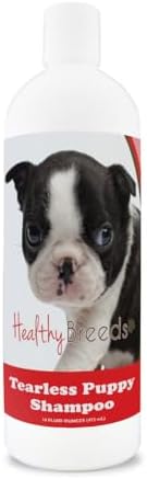 Healthy Breeds Boston Terrier Tearless Puppy Dog Shampoo 16 oz by HealthyBreeds