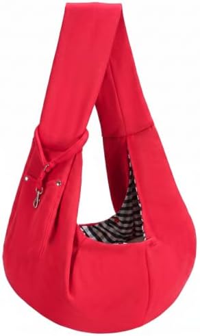 ARZQUT Dog and Cats Carrier Sling, Small Pet Carrier with Storage Pocket by ARZQUT