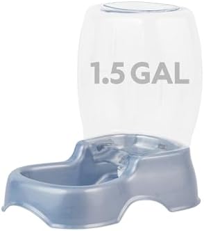 Petmate Pet Cafe Cat and Dog Water Dispenser, 1.5 Gallon, Blue by Petmate