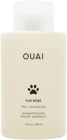 OUAI Fur Bébé Pet Shampoo - Mercer Street Scent (16 Fl oz) by OUAI