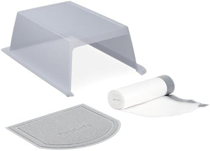 PetSafe ScoopFree Clumping Self Cleaning Litter Box Hood & Accessory Bundle - Image 4