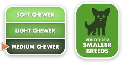 Doggijuana Mini Tuffer Chewer Dog Toy, Watermelon | Squeaky Refillable - Image 3