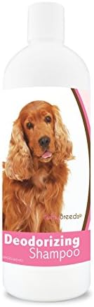 Healthy Breeds Cocker Spaniel Deodorizing Shampoo 16 oz by HealthyBreeds