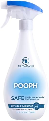 POOPH Pet Odor Eliminator Spray, 32 fl oz by Pooph