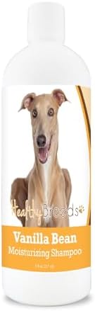 Healthy Breeds Italian Greyhound Vanilla Bean Moisturizing Shampoo 8 oz by HealthyBreeds