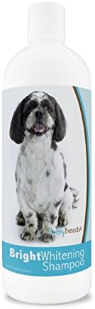 Healthy Breeds Shih-Poo Bright Whitening Shampoo 12 oz by HealthyBreeds