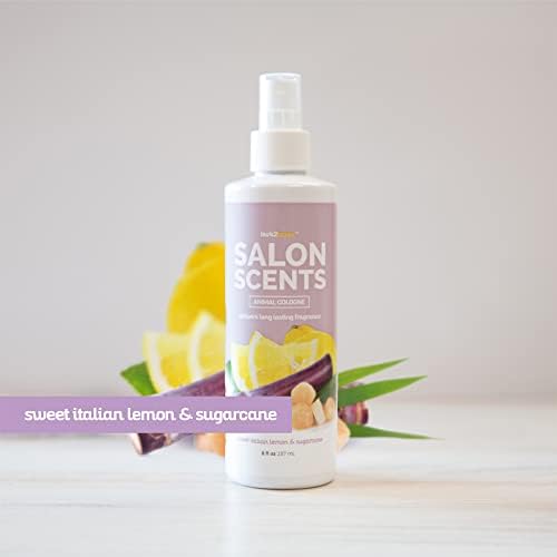 Bark2Basics Salon Scents Dog Cologne Spray, Sweet Italian Lemon, 8 oz - Image 4