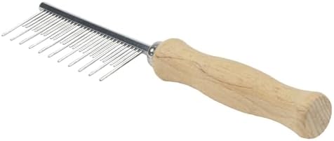 Coastal Pet Safari Cat Shedding Comb - Prevents Hairballs - Daily-Use Cat Deshedding Brush - for Cats with Short and Long Hair - One Size by CoastalPet