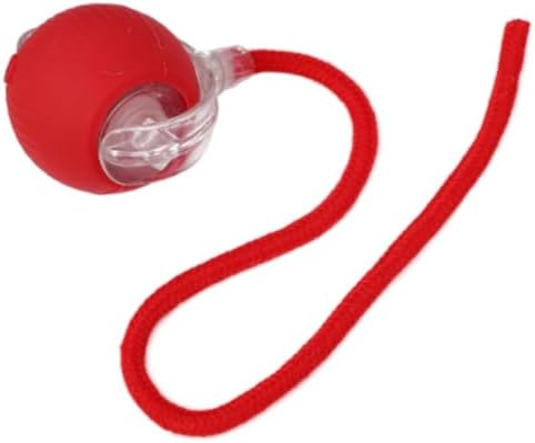 Automatic Interactive Rolling Cats Toys Ball for Indoor, Electric Automatic Rolling Pet Toy, 360° Smart Interactive Rolling Dog Ball Durable and Safe Material for Cat and Dog(Red) - Image 7