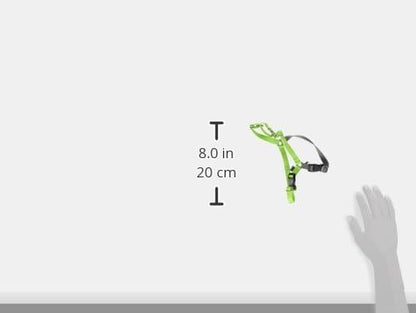 PetSafe Easy Walk Harness for Dogs - Pull-Free Walks - Patented Martingale Loop Design - Front Chest Leash Attachment - Comfort Straps - Breathable Harness Design - Small, Apple Green/Gray