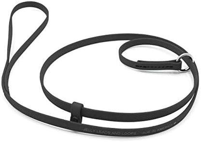 Jelly Pet Grooming Lead for Dogs | Great for Kennels, Veterinarians and Dog Grooming Salons | Biothane Leash - Easy to Clean, Waterproof & Durable Noose Loop | Made in the USA | 5/8" x 6' by GroomersPro