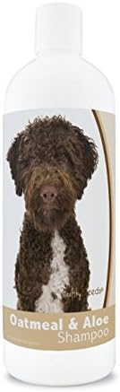 Healthy Breeds Lagotti Romagnoli Oatmeal Shampoo with Aloe 16 oz by HealthyBreeds