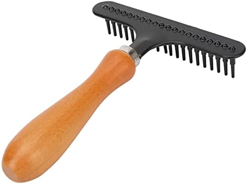 Handheld Carpet Rake, Stainless Steel Pet Hair Remover for Upholstery - Image 6