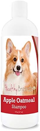 Healthy Breeds Pembroke Welsh Corgi Apple Oatmeal Shampoo 8 oz by HealthyBreeds