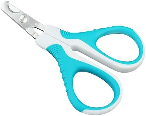 SunGrow Dog Nail Trimmer for Small and Medium Dogs, Cat Nail Claw Clipper, Non-Slip Handle, Professional Paw Grooming and Nail Care, Stainless Steel Blade by SunGrow